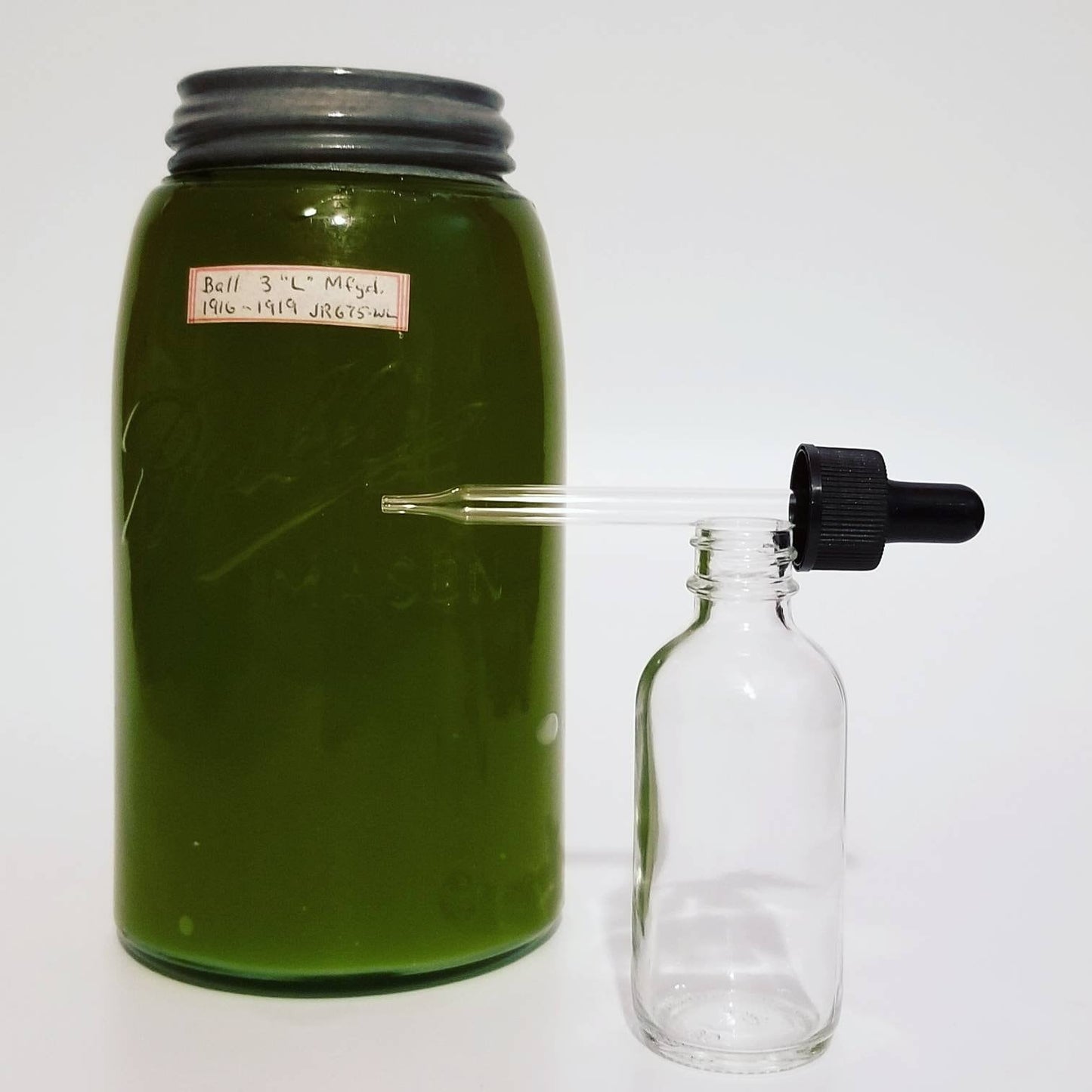 Bamboo (Extract) Silica Oil - Healthy Hair - Skin - Nails - 2oz glass bottle