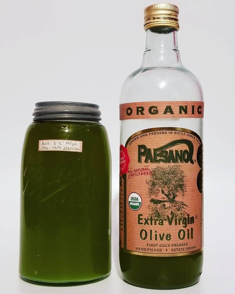 Bamboo (Extract) Silica Oil - Healthy Hair - Skin - Nails - 2oz glass bottle