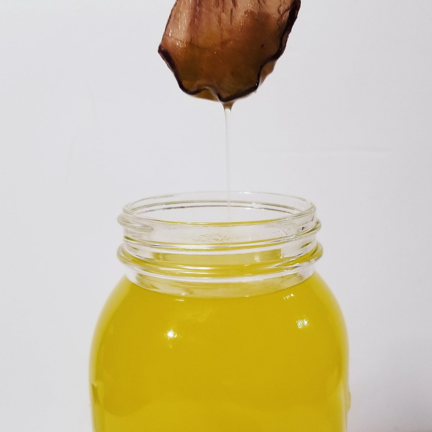 Onion & Garlic Herbal Hair Oil - 4oz Bottle