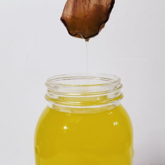 NEW Barbados Mustard Seed Fenugreek and Rosemary Hair Growth Oil. One 4oz Bottle