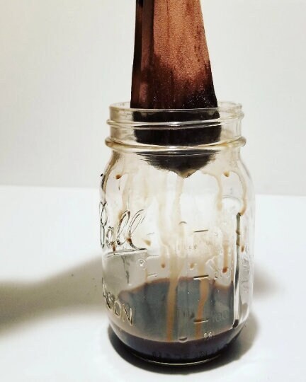 African Coffee Butter - Handmade with mango butter 8oz Jar