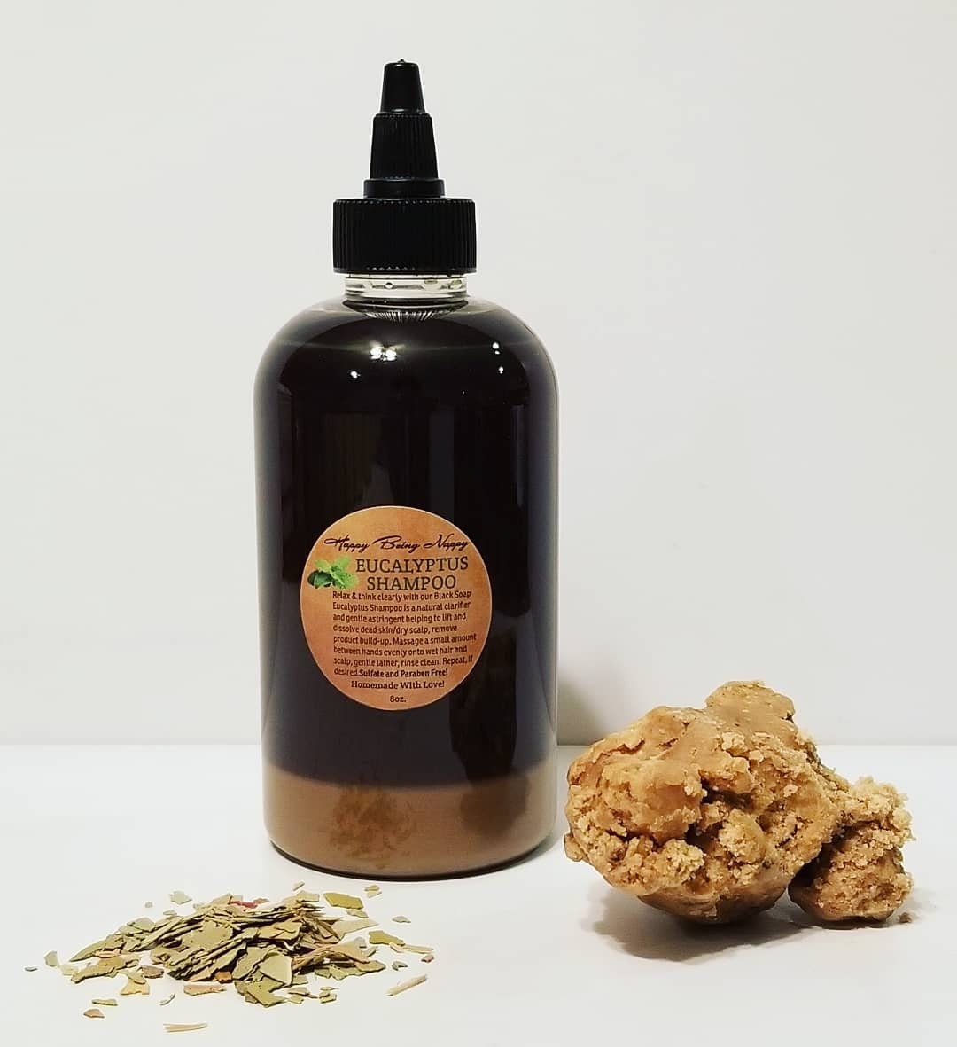 Black Soap Eucalyptus Shampoo