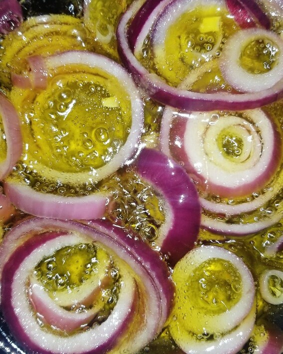 Organic Onion Oil 4oz