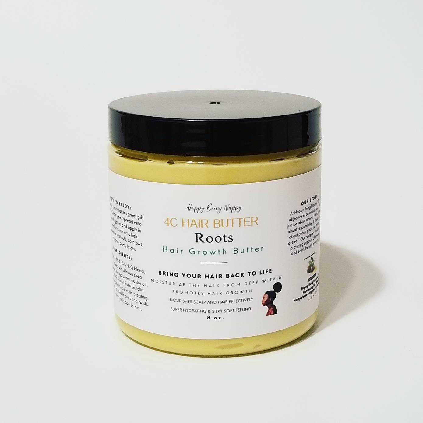 Roots 4C Hair Butter 8oz. Jar