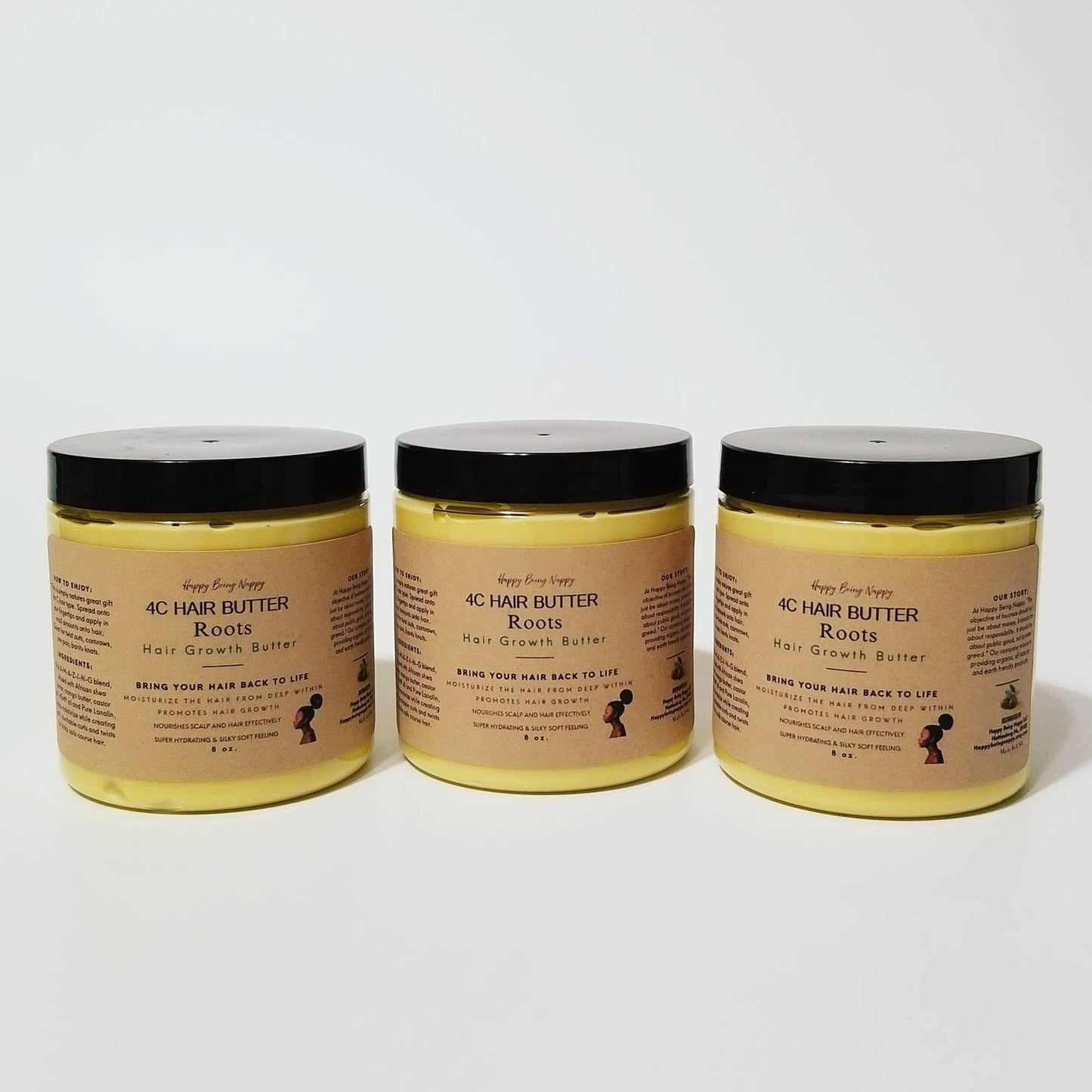 Roots 4C Hair Butter 8oz. Jar