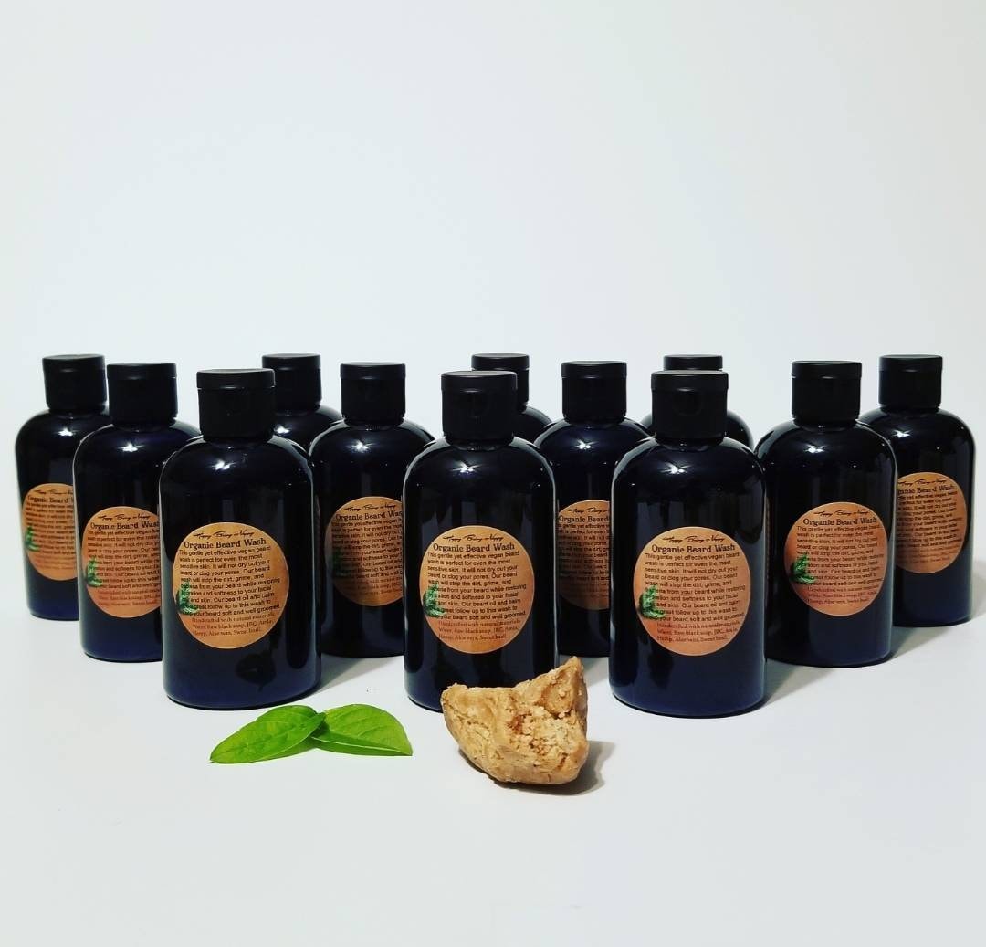 Organic Beard Wash - 4oz.