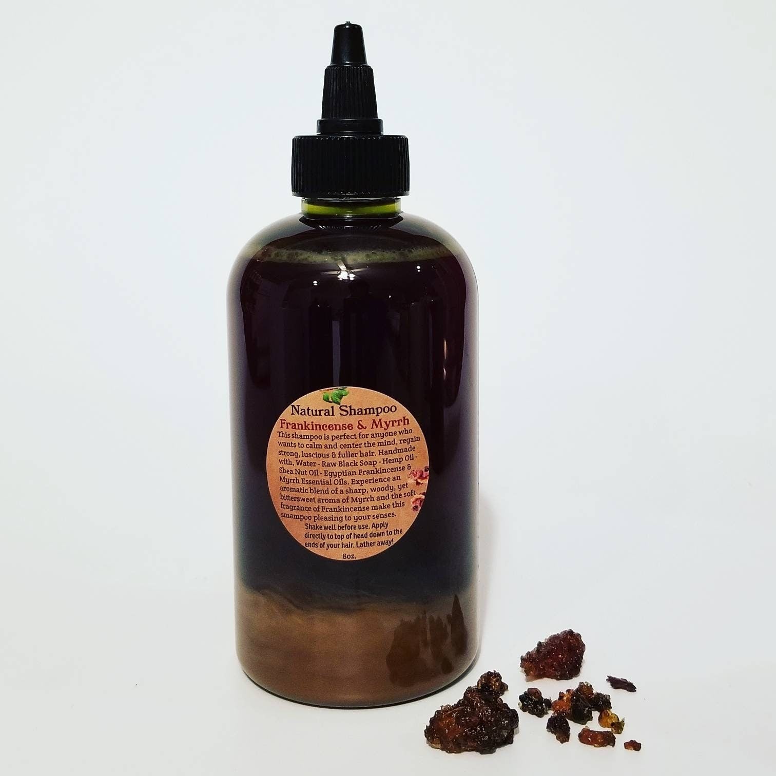 Frankincense & Myrrh Natural Shampoo happybeingnappystore