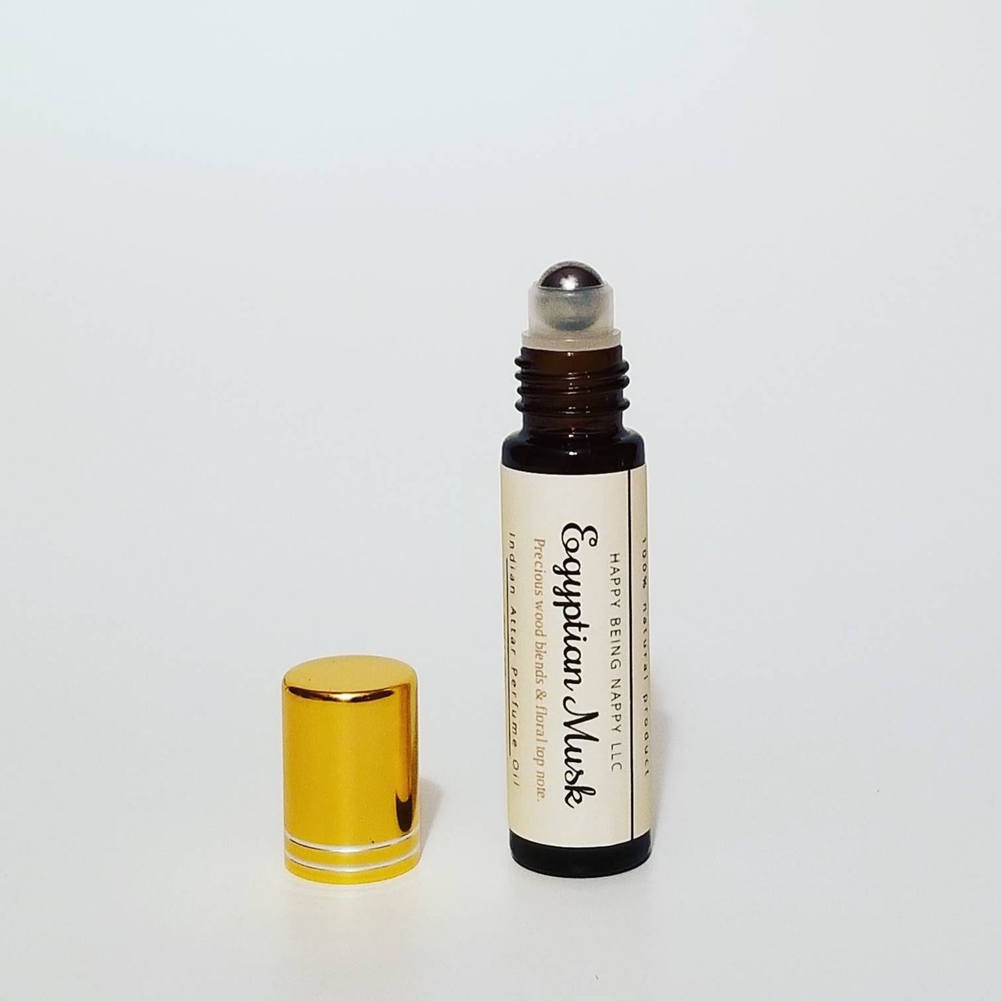 Superior Egyptian Musk Attar Perfume Oil- Unisex