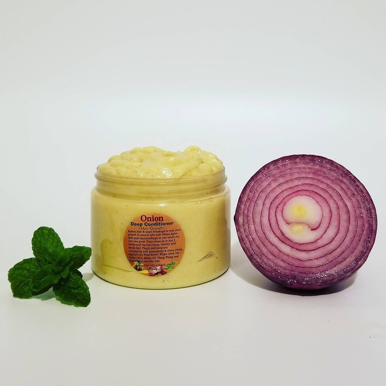Onion Conditioner and Onion Shampoo