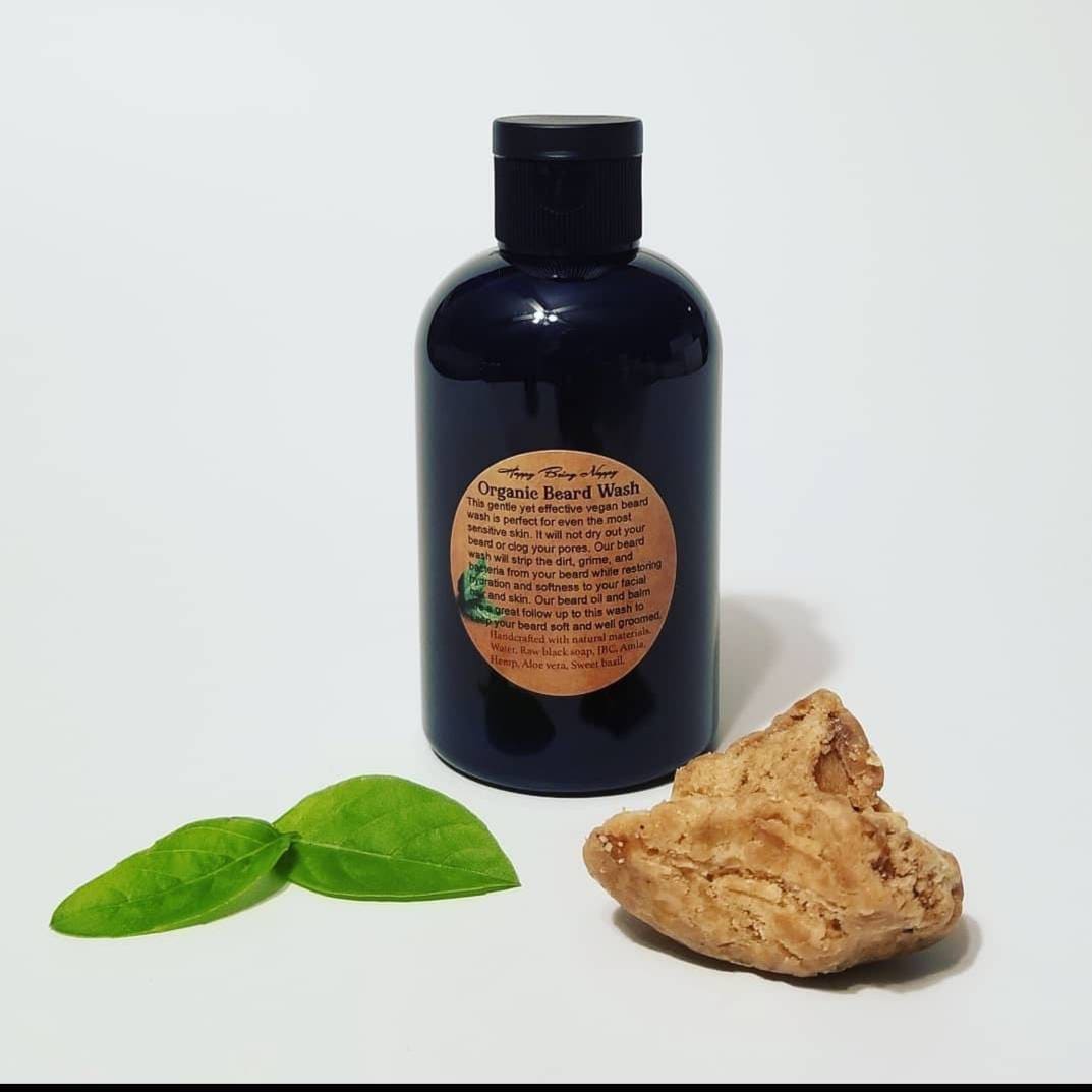 Organic Beard Wash - 4oz.