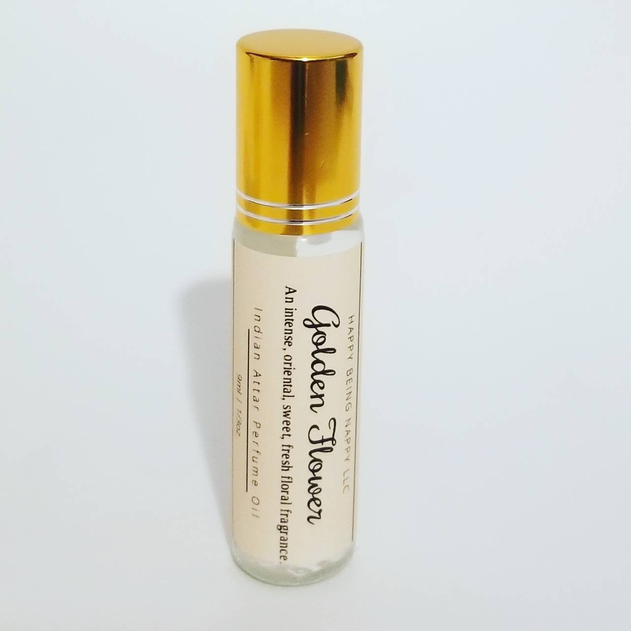 Golden Flower ATTAR Perfume Oil (small bottle)