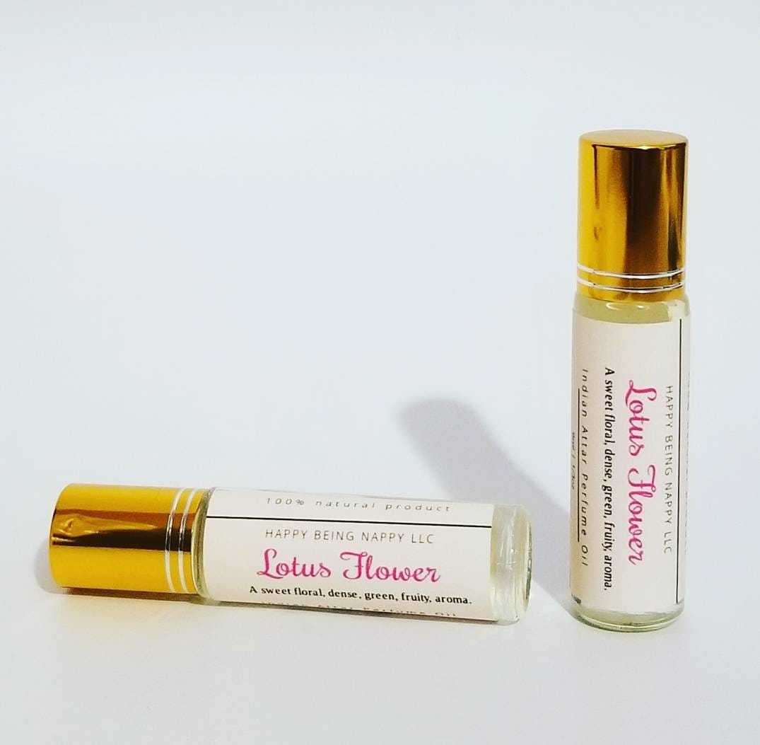 Lotus Flower ATTAR Perfume Oil -