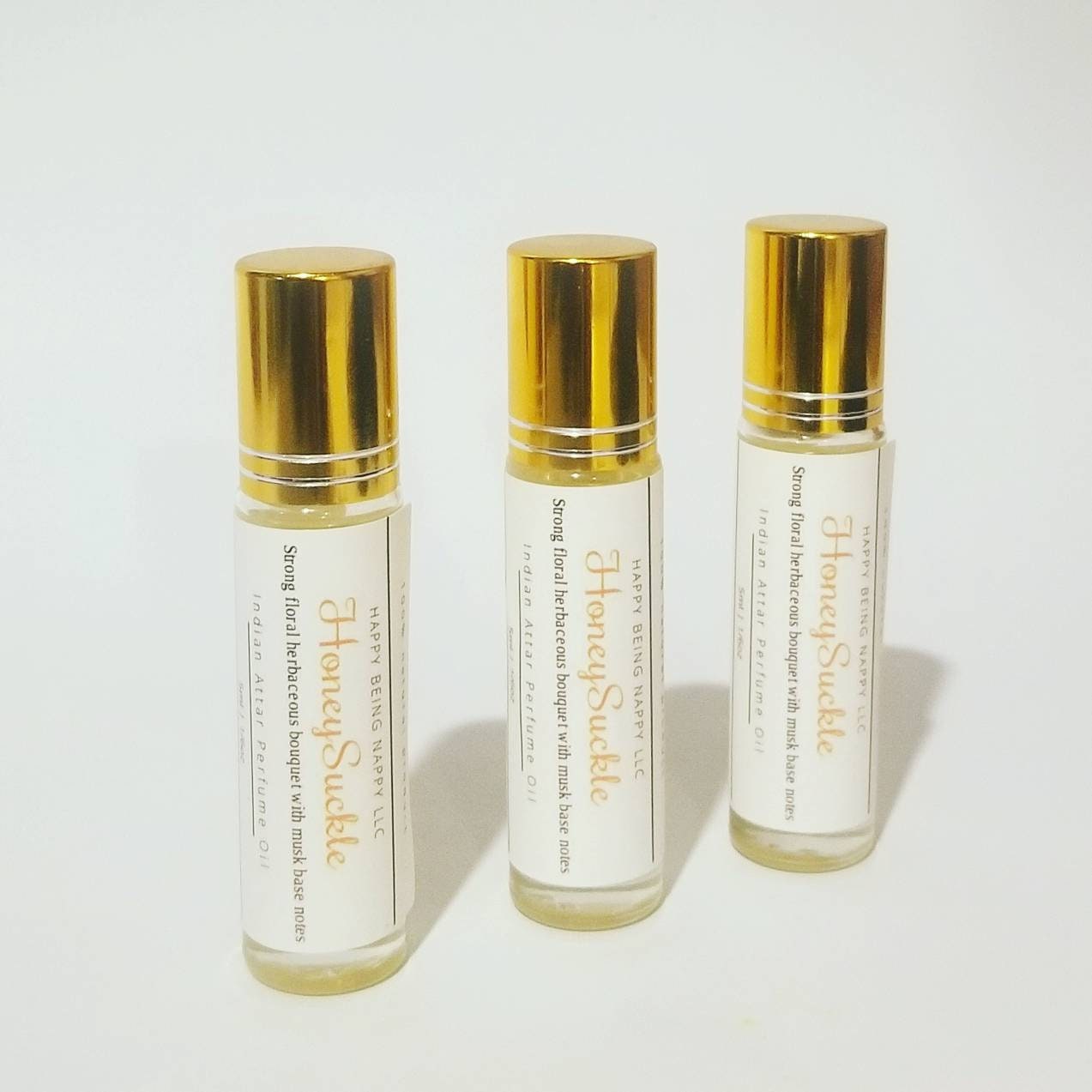 Honeysuckle Perfume Body Oil - Attar