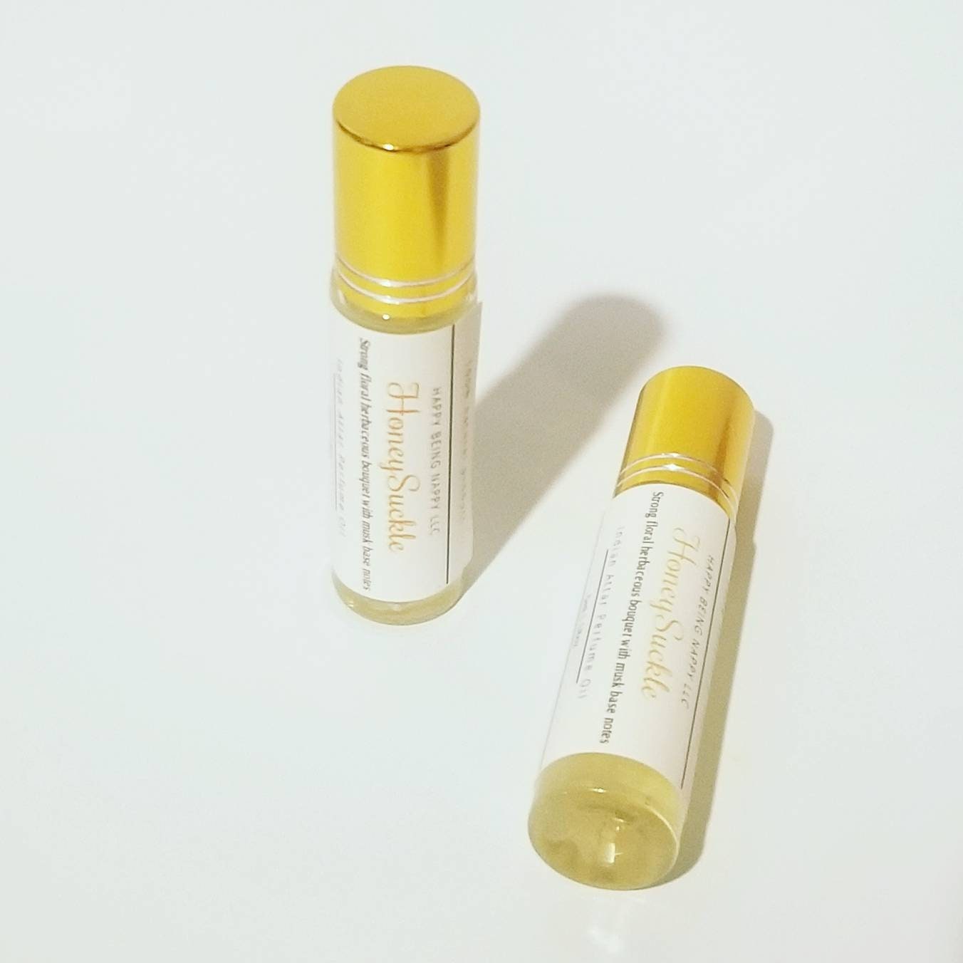 Superior Egyptian Musk - Golden Flower - Honeysuckle - Lotus Flower - ATTAR Perfume Oils Bundle