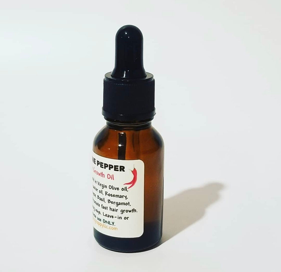 CAYENNE PEPPER OIL -New 2oz bottle