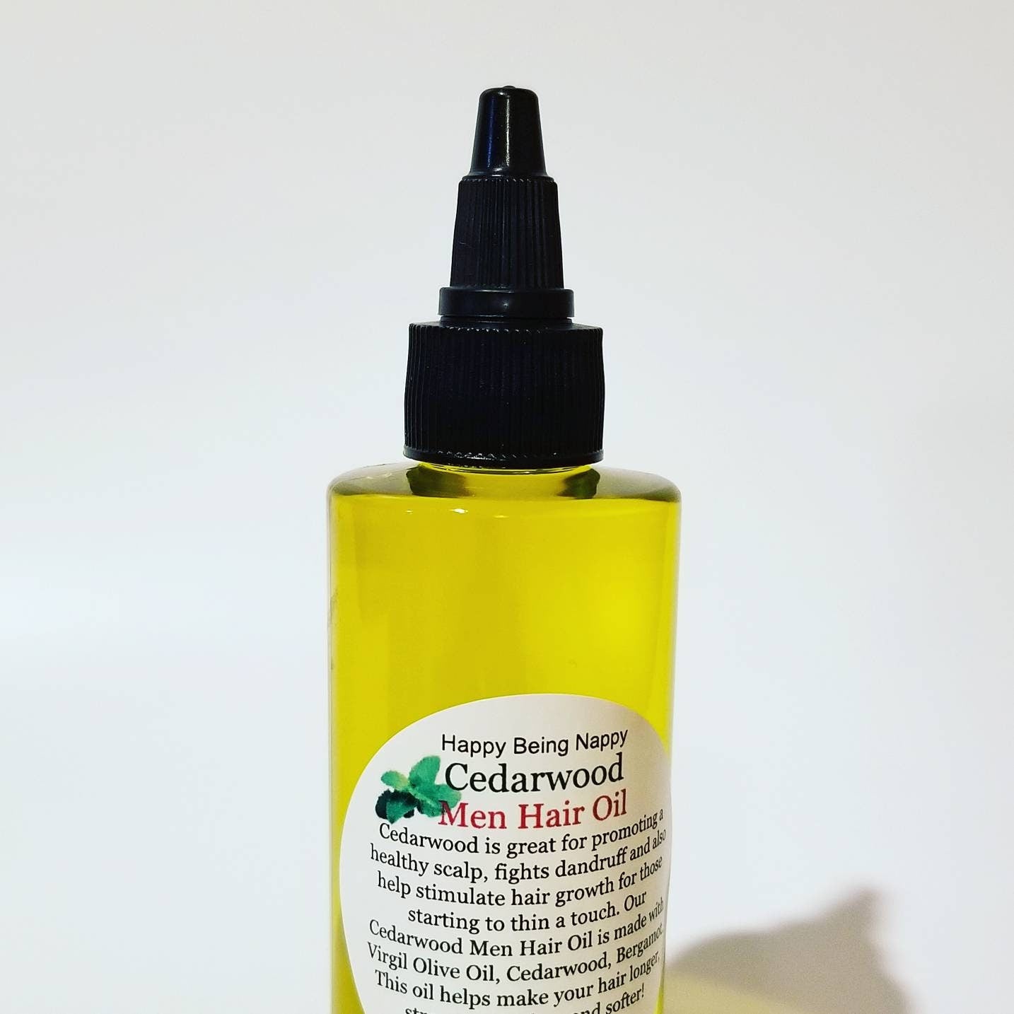 Cedarwood Men Hair Oil