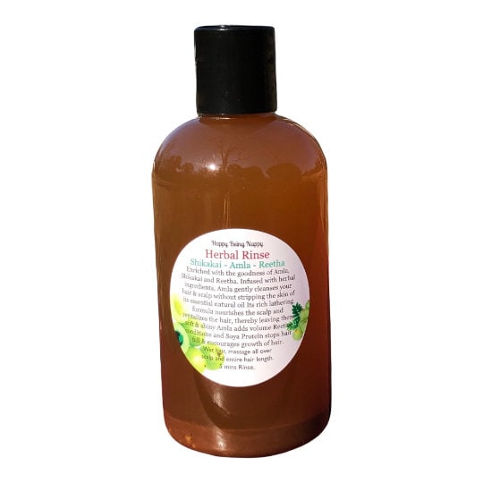 Shikakai - Amla - Reetha Herbal Rinse - Now comes in 8oz.