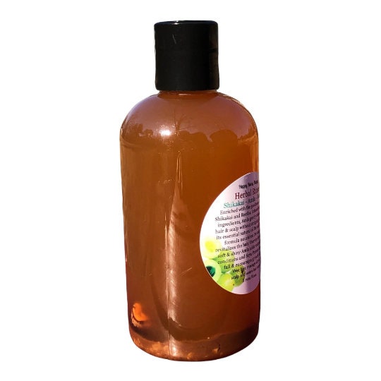 Shikakai - Amla - Reetha Herbal Rinse - Now comes in 8oz.