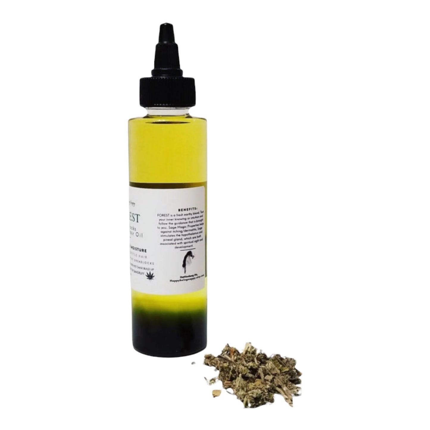 FOREST - Dreadlocks Scalp and Hair Oil - 4oz