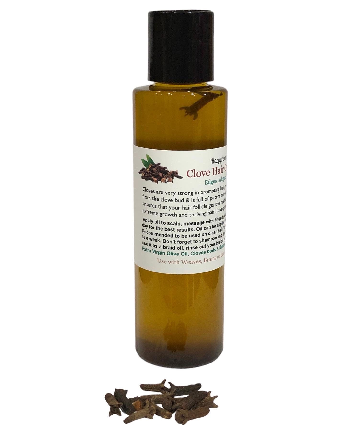 Men Alopecia Hair Growth Scalp Oil - EXTREME hair growth oil - 4oz Bottle