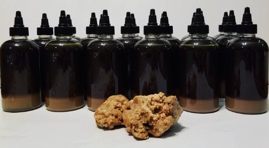Sweet Basil Black Soap Shampoo - Hair growth