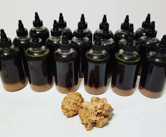 Sweet Basil Black Soap Shampoo - Hair growth