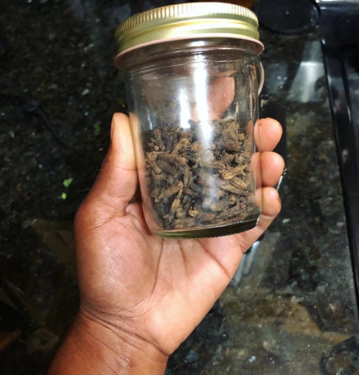 Clove Hair Growth Oil | Clove &Rosemary Black Soap Shampoo | Clove Water Hair Spray | Clove Deep Conditioner - SET