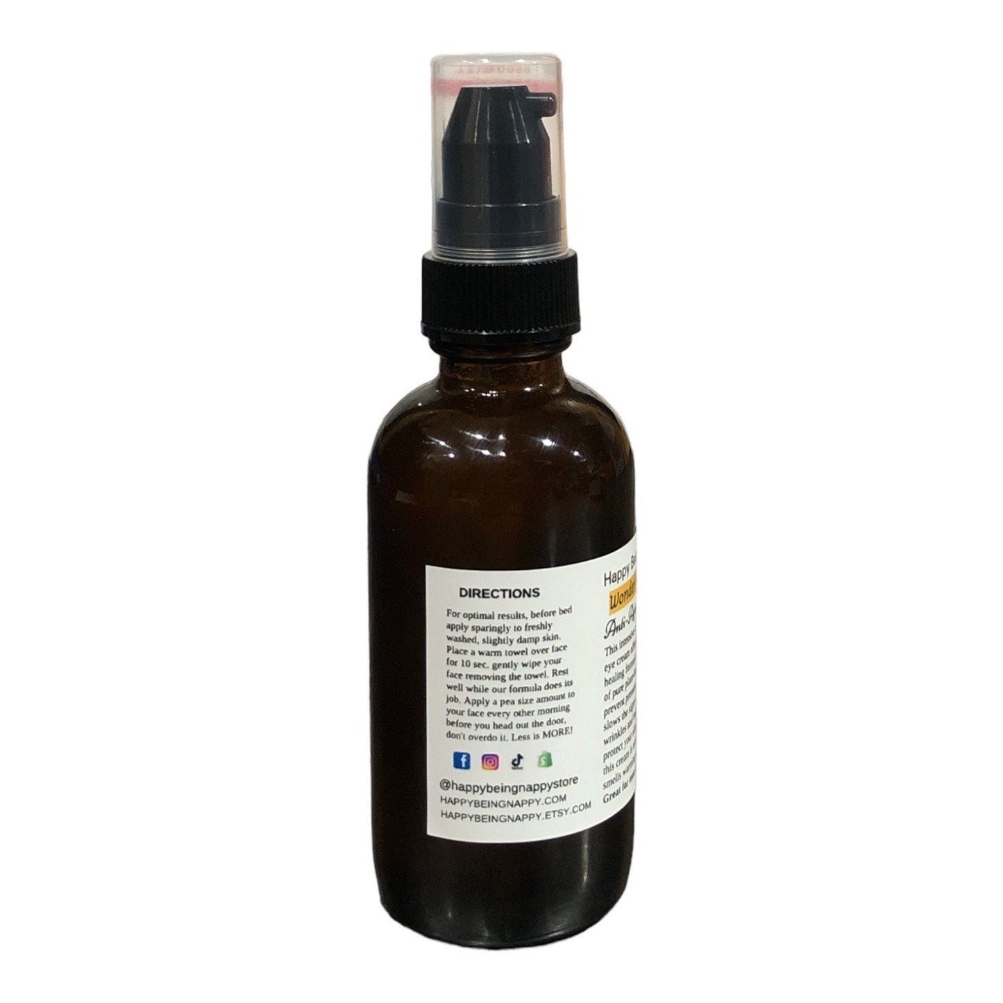 NEW Wonder Woman Anti-Aging Serum - 2oz bottle