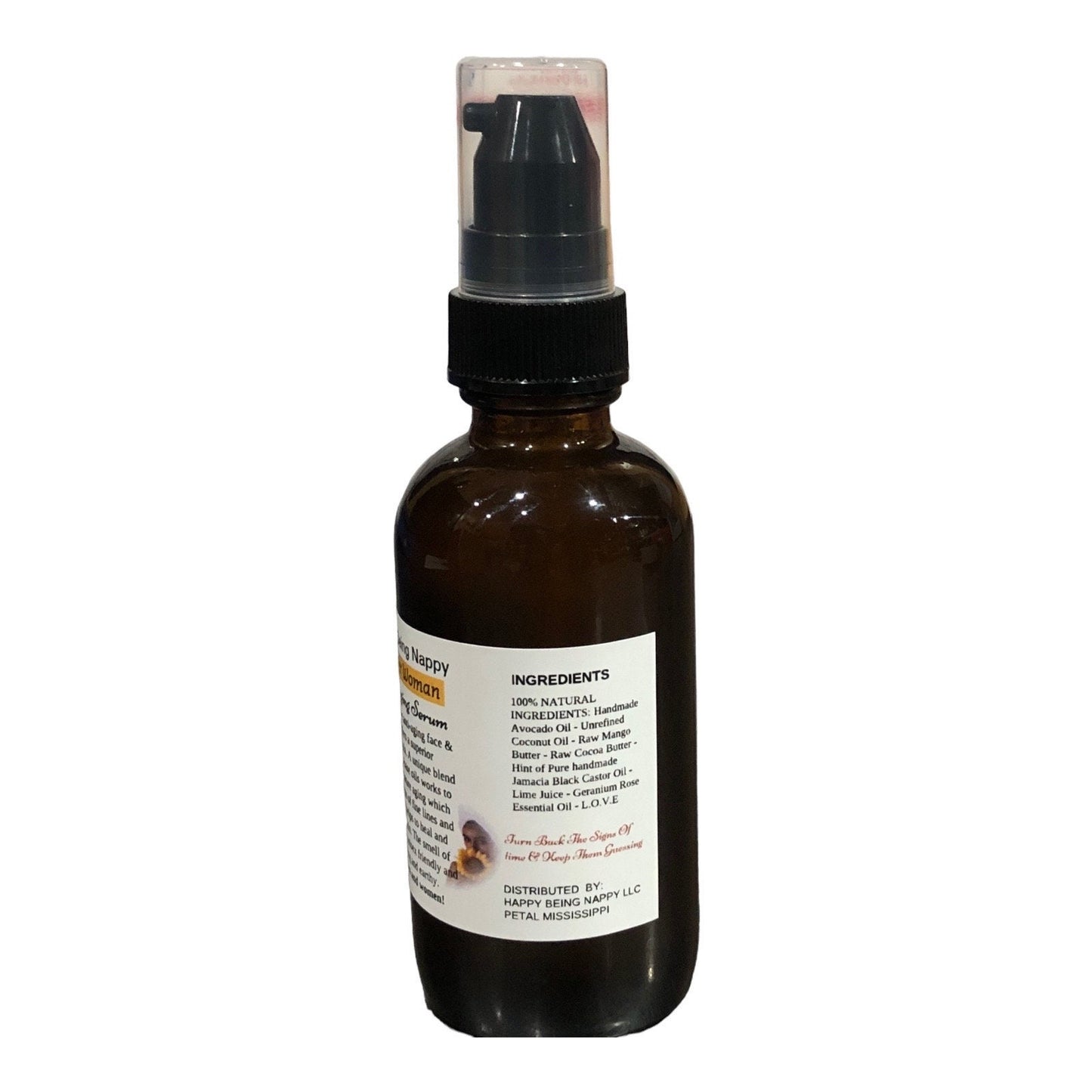 NEW Wonder Woman Anti-Aging Serum - 2oz bottle