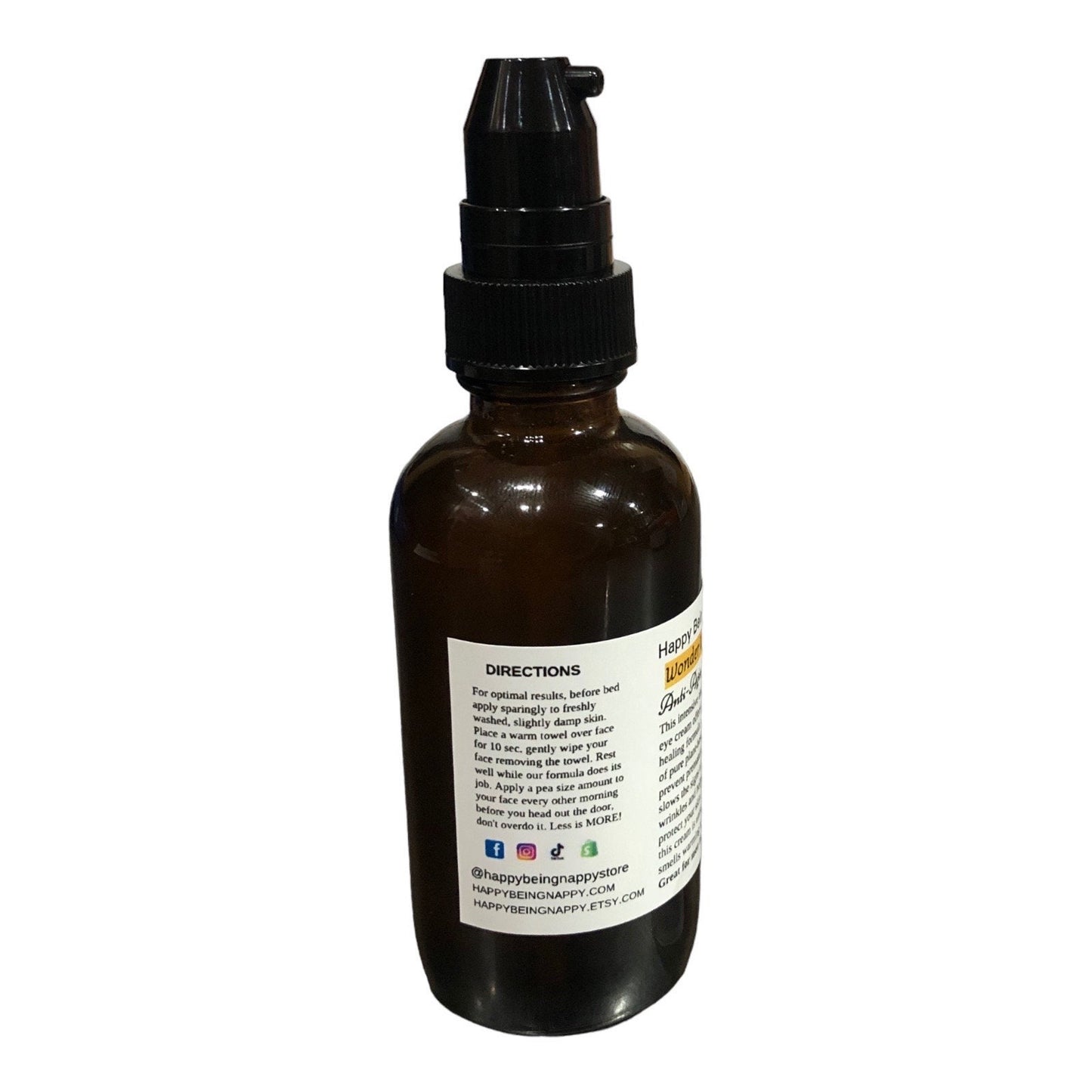NEW Wonder Woman Anti-Aging Serum - 2oz bottle