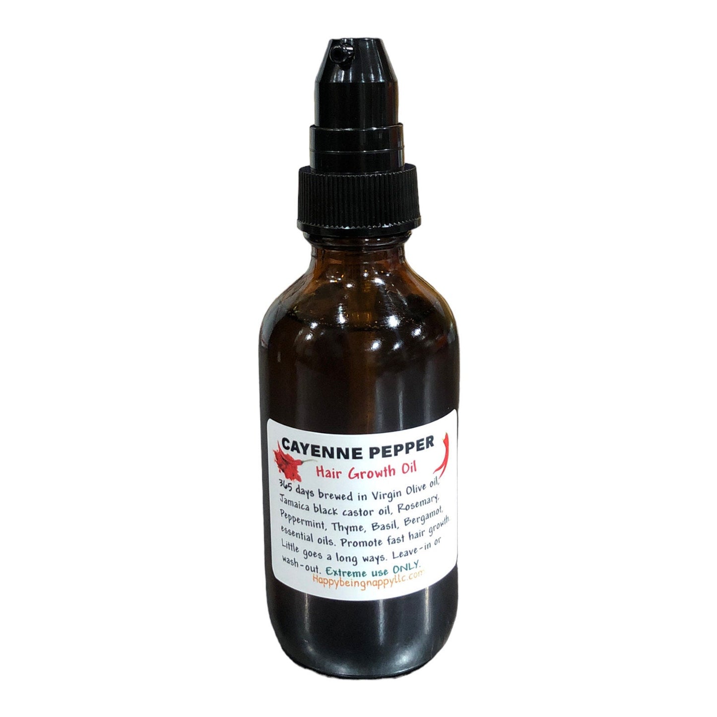 CAYENNE PEPPER OIL -New 2oz bottle