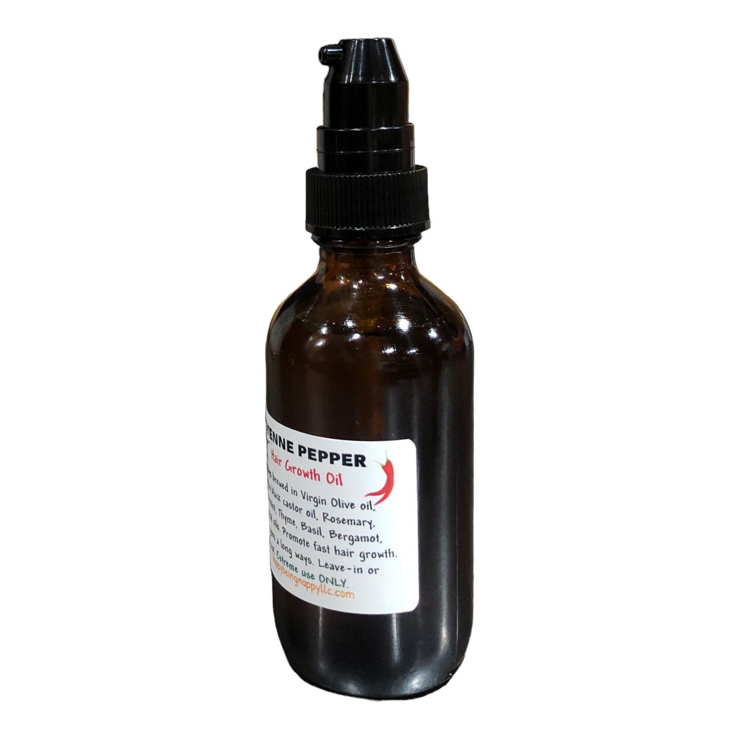 CAYENNE PEPPER OIL -New 2oz bottle