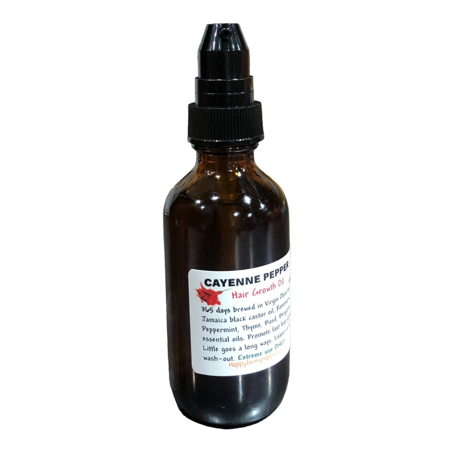 CAYENNE PEPPER OIL -New 2oz bottle