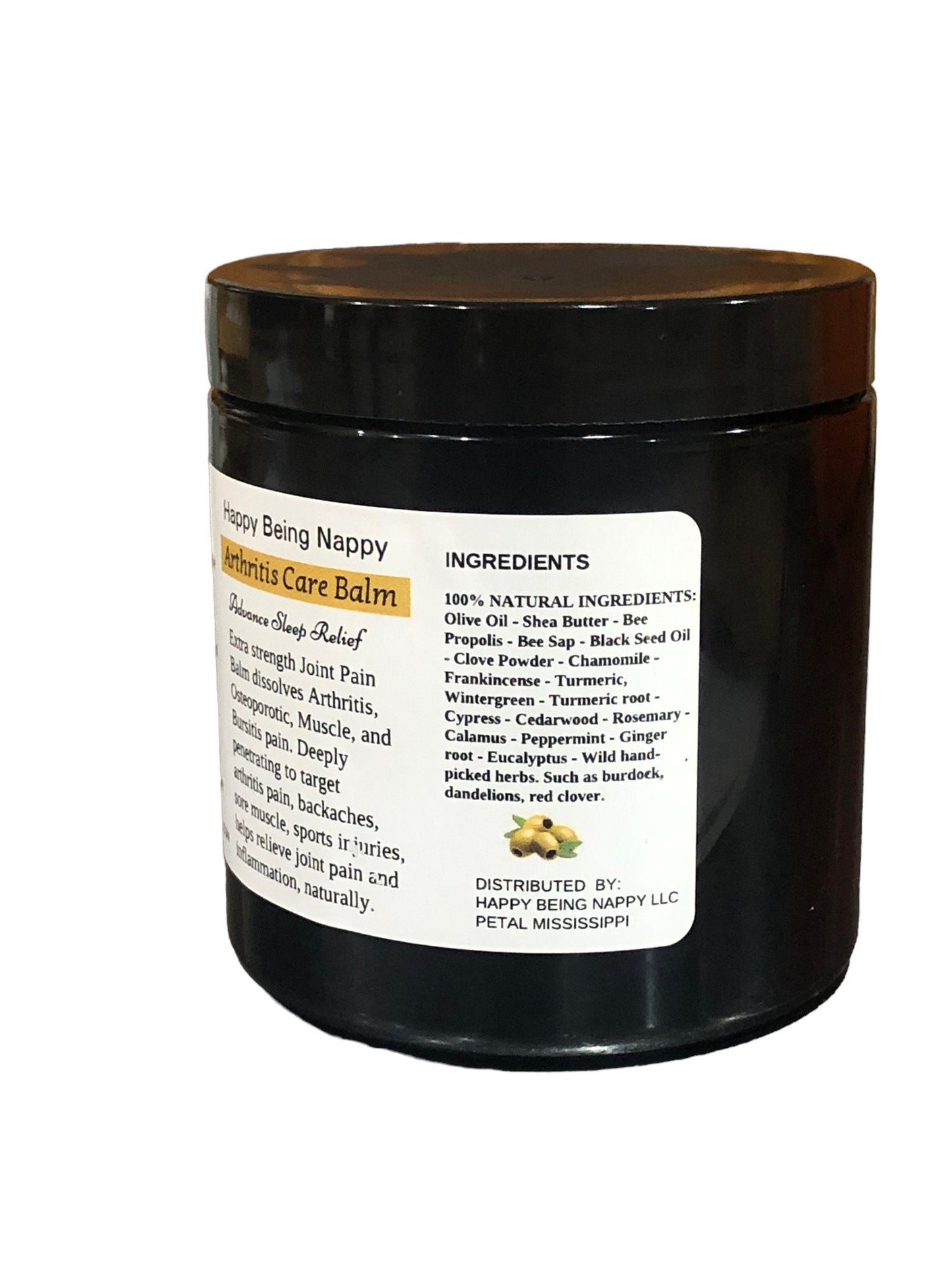 Joint Pain relief Balm - Muscle Rub, Arthritis Pain relief, Joint and Muscle Rub, Foot Massage, Pain Relief Balm