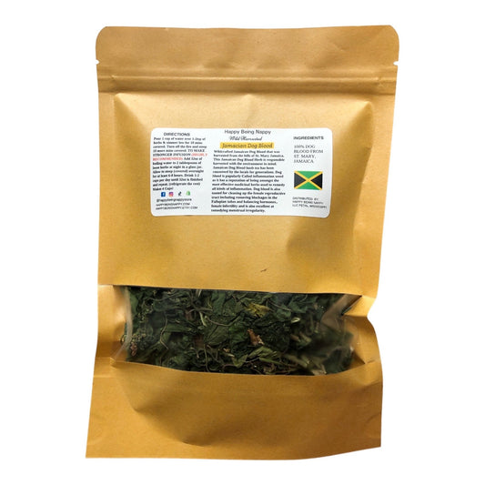 Jamaican Dog Blood Herb | Bush Tea | Wildcrafted from Jamaica | Responsible Harvested | 100% Natural |