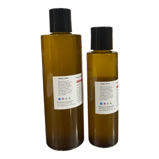 Arthritis Care Oil/Serum (With Shea Butter) EXTRA STRENGTH - 8oz. Bottle