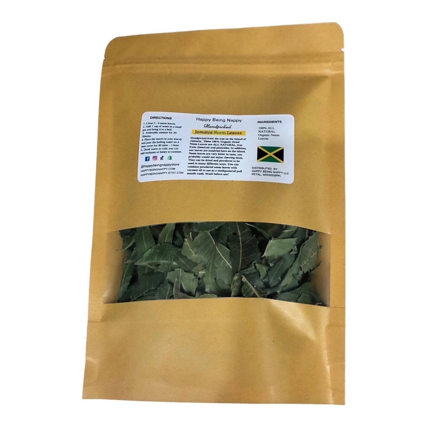 Jamaica Neem Leaves -