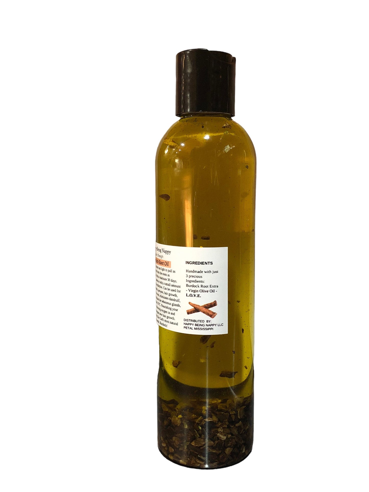 Extra Strength Burdock Root Hair Oil 8oz. Bottle