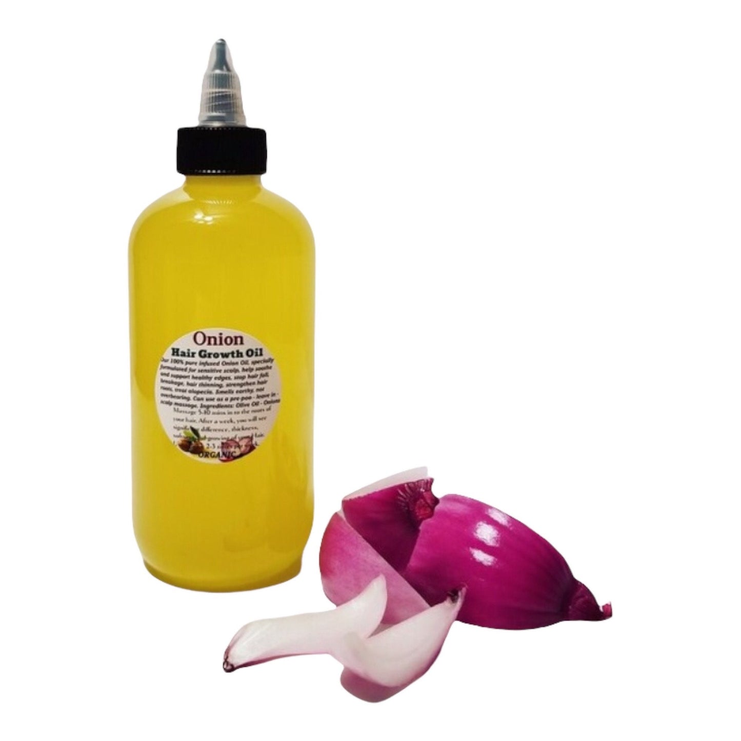 Onion Hair Growth Oil - 8 oz. (original)