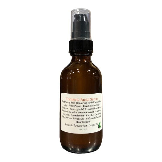 Natural Organic Handmade Turmeric Serum