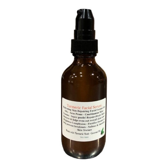 Natural Organic Handmade Turmeric Serum