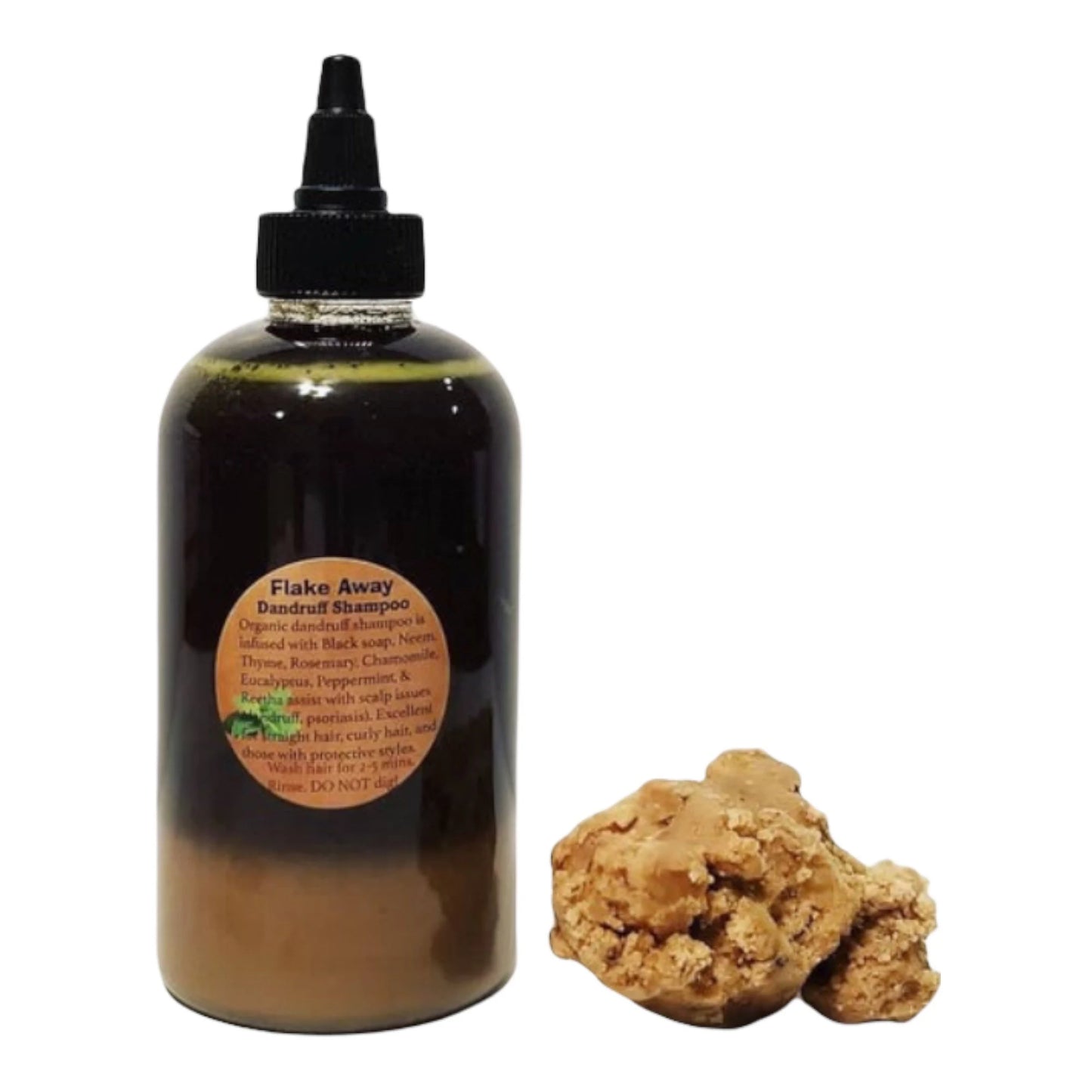 Flake Away Organic Dandruff Shampoo - 8oz.