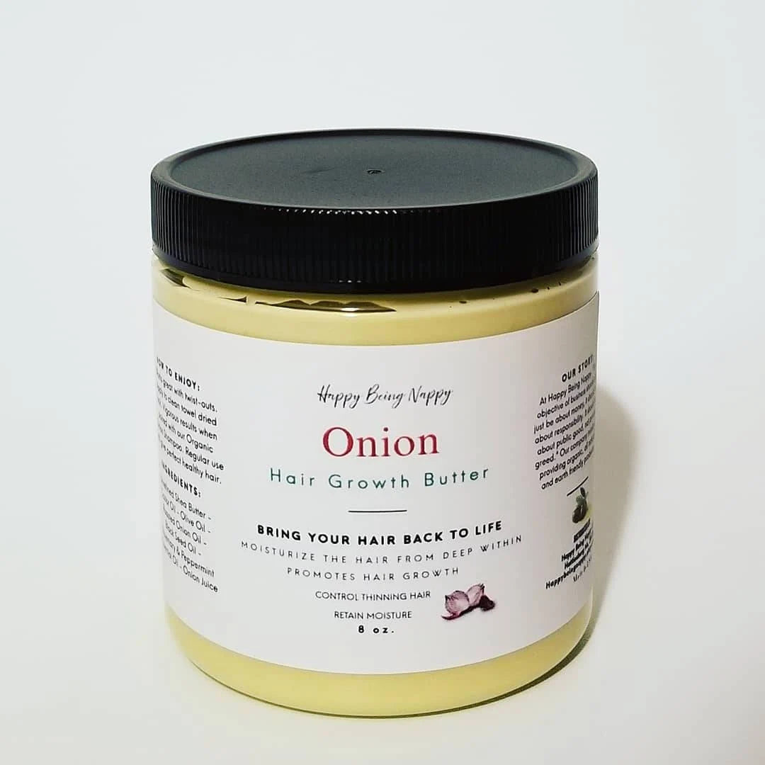 Onion Hair Growth Butta - 8oz