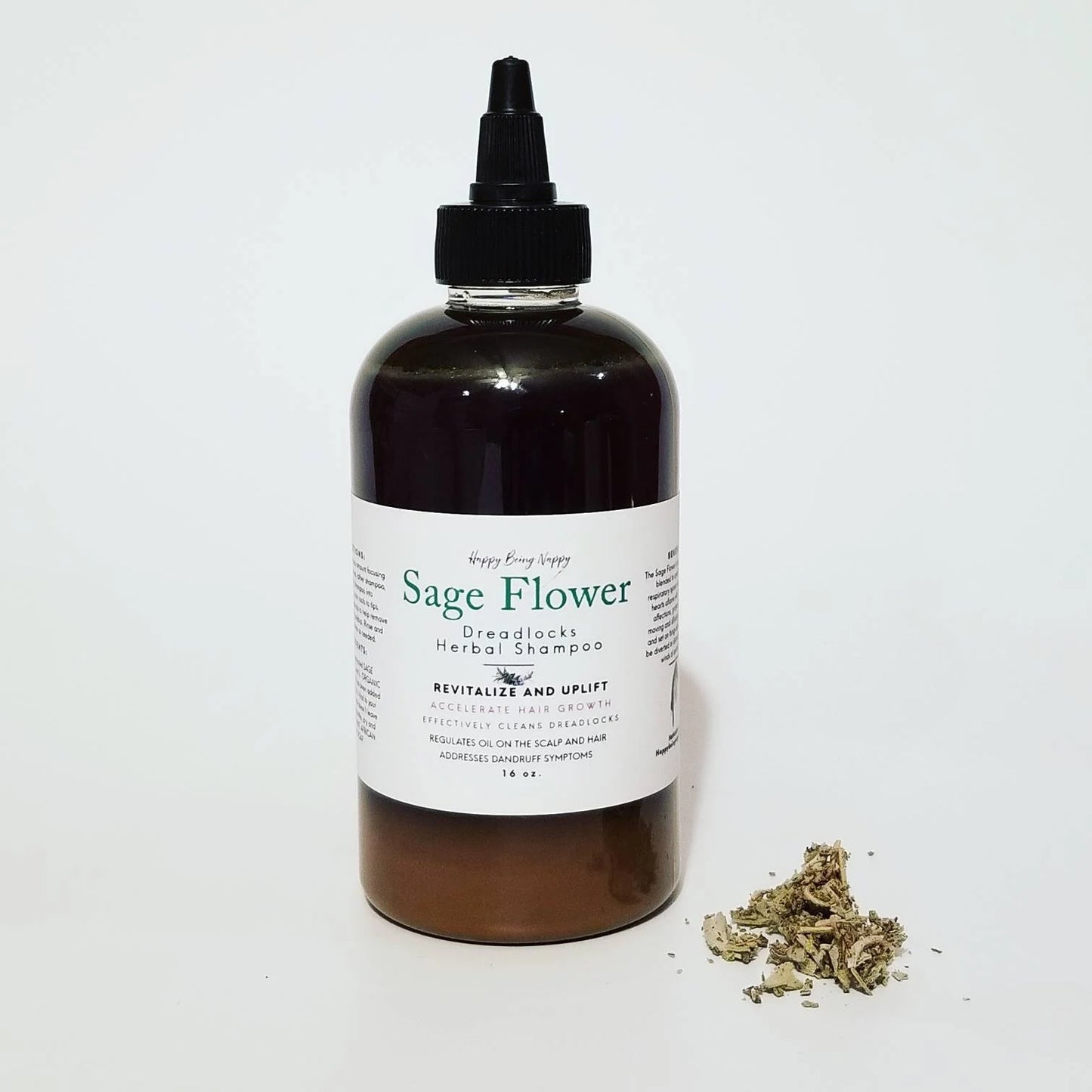 SAGE Organic Dreadlocks Herbal Shampoo - 8 oz