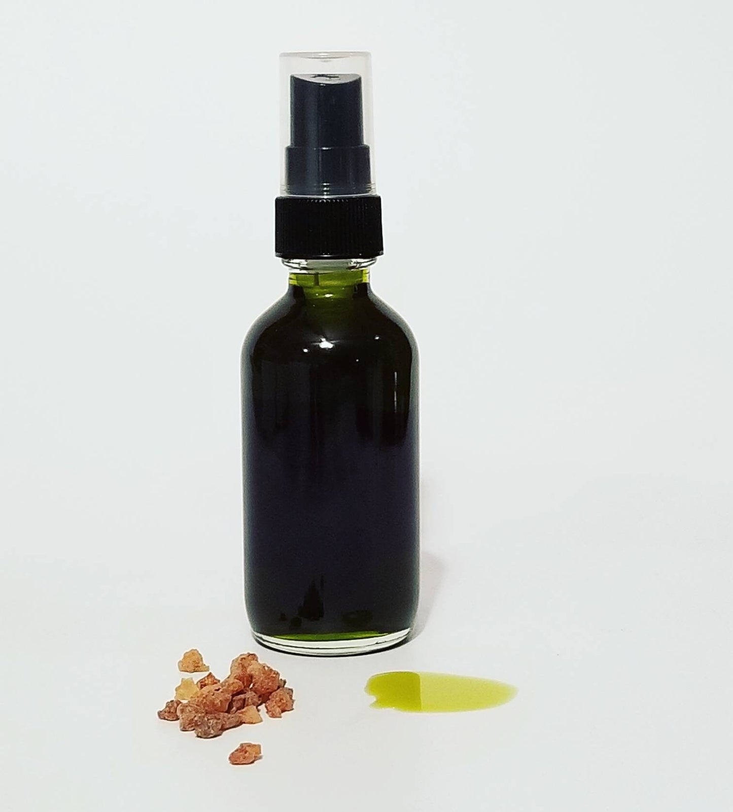 Hempseed & Frankincense Facial Moisturizer - 2oz. Glass Bottle