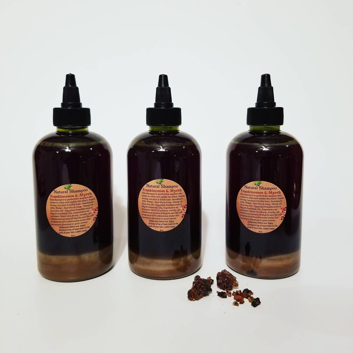 Frankincense & Myrrh Natural Shampoo