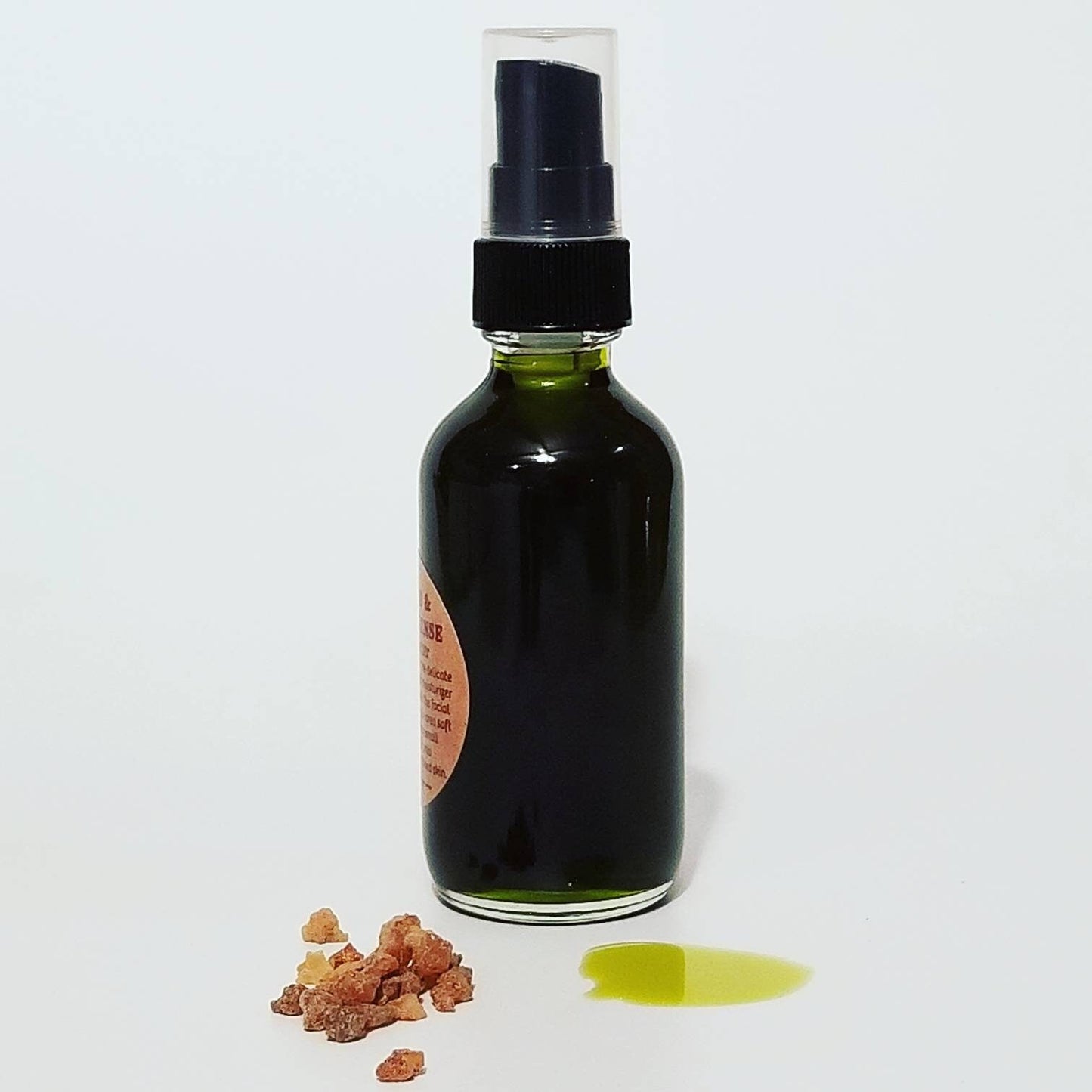 Hempseed & Frankincense Facial Moisturizer - 2oz. Glass Bottle