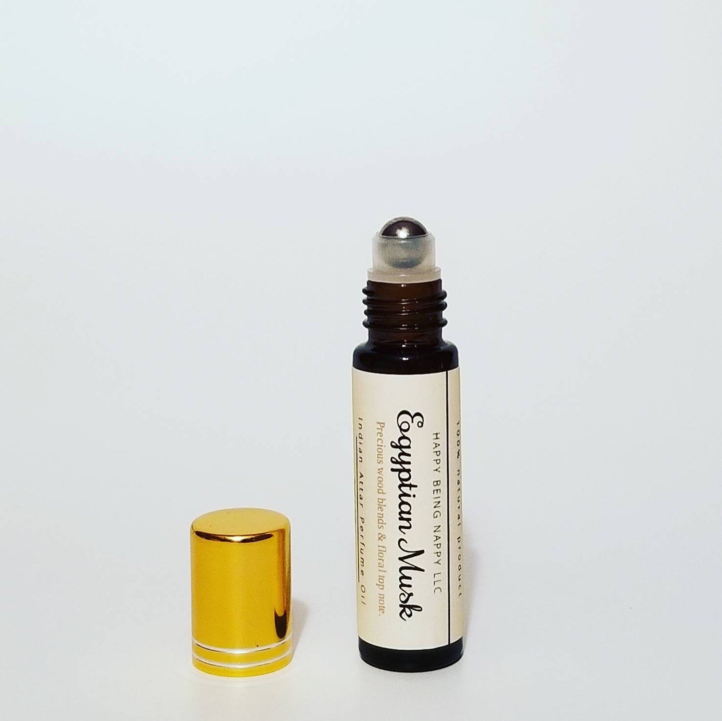 Superior Egyptian Musk Attar Perfume Oil- Unisex