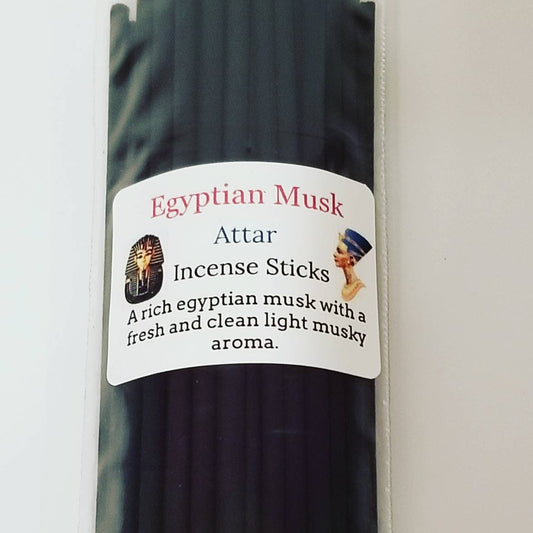 Egyptian Musk Incense Sticks | Attar