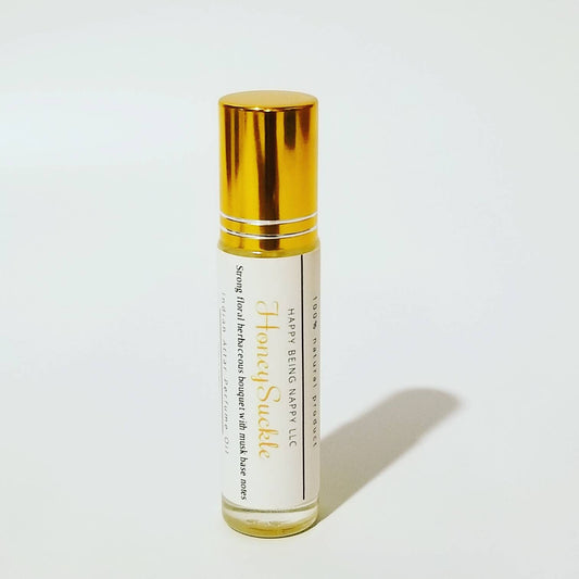 Honeysuckle Perfume Body Oil - Attar